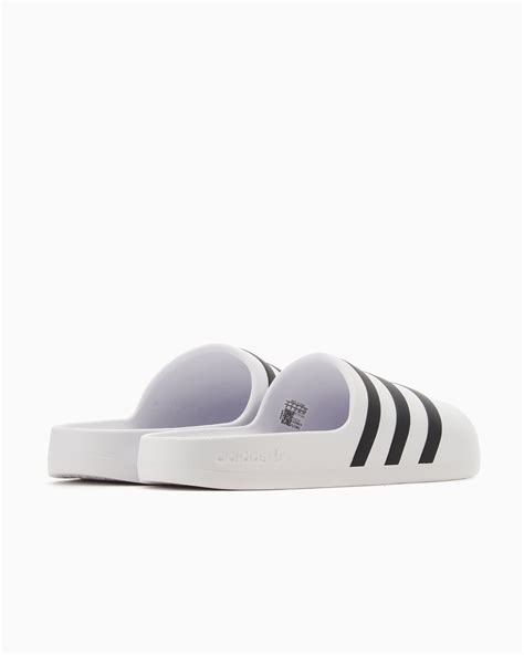 adidas adilette wit heren